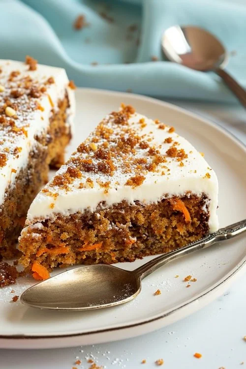 Tarta de zanahoria en Thermomix