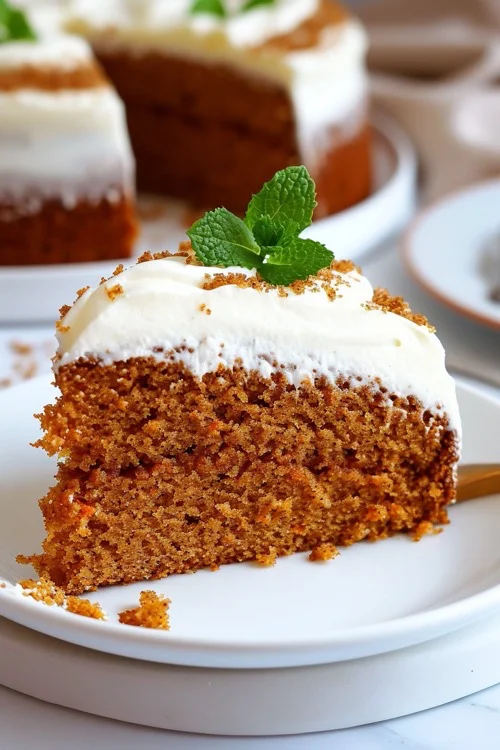 Tarta de zanahoria estilo Arguiñano