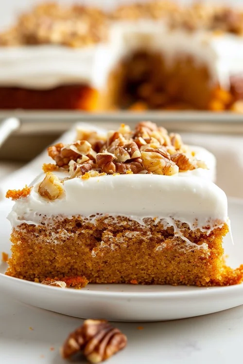 Tarta de zanahoria: receta vegana