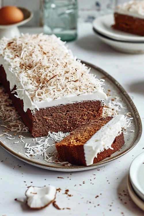 Tarta de zanahoria y coco ¡receta de la abuela!