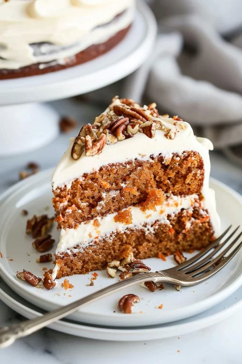 Tarta de zanahoria y nueces en Thermomix
